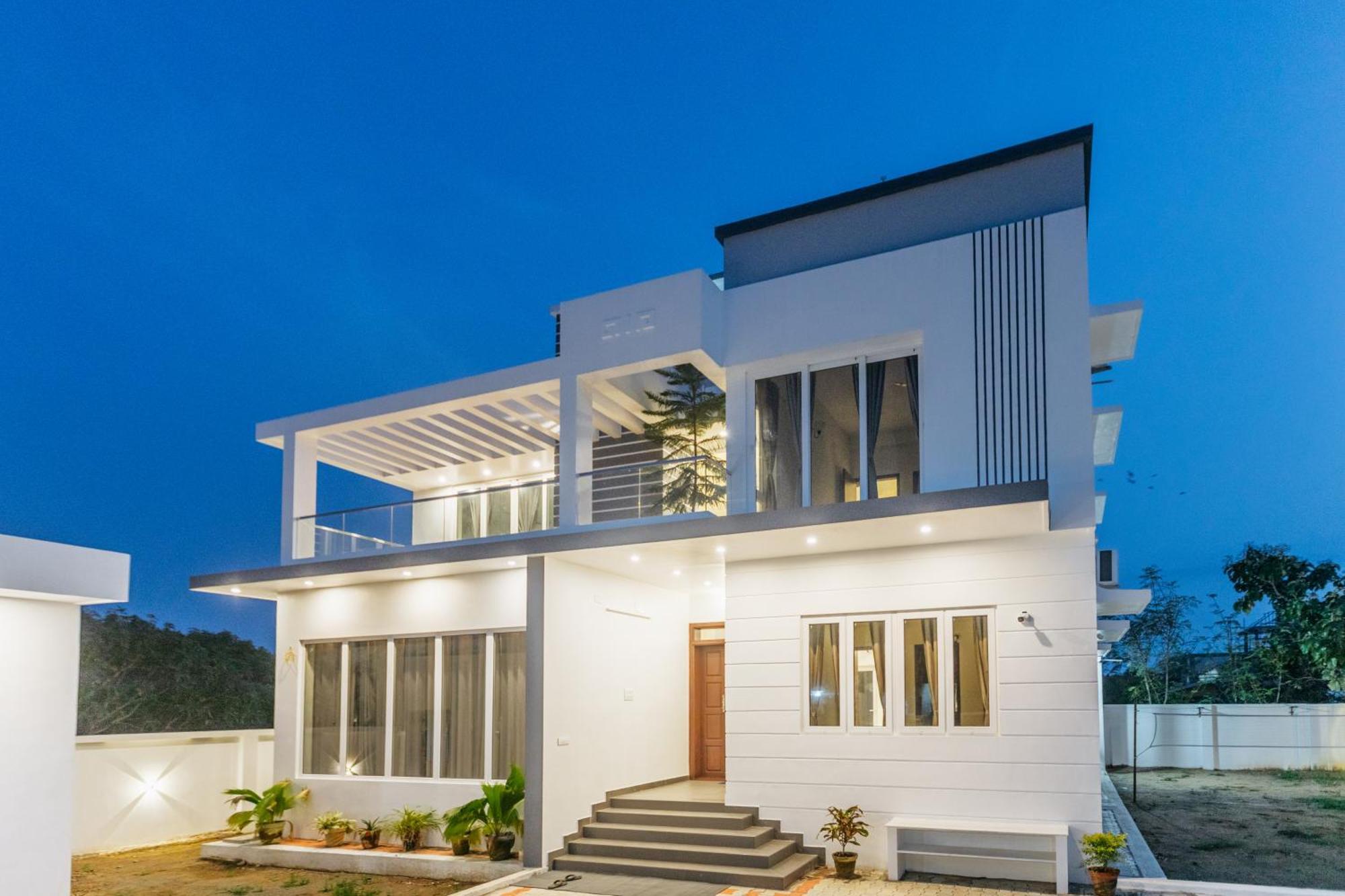 Kites - Covelong - A Raj Beach House Villa Chennai Exterior photo