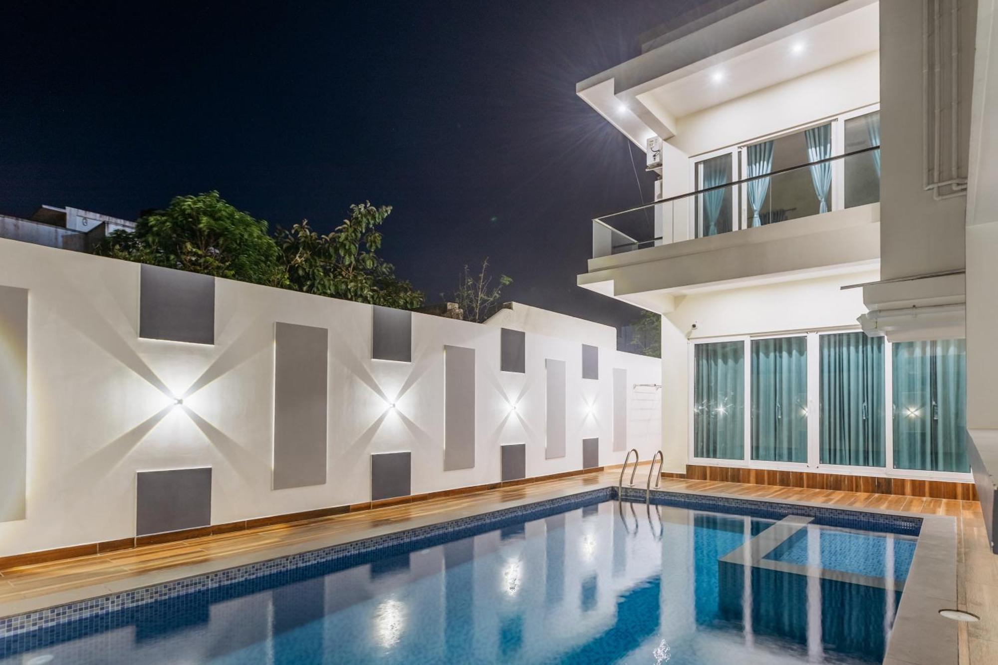 Kites - Covelong - A Raj Beach House Villa Chennai Exterior photo