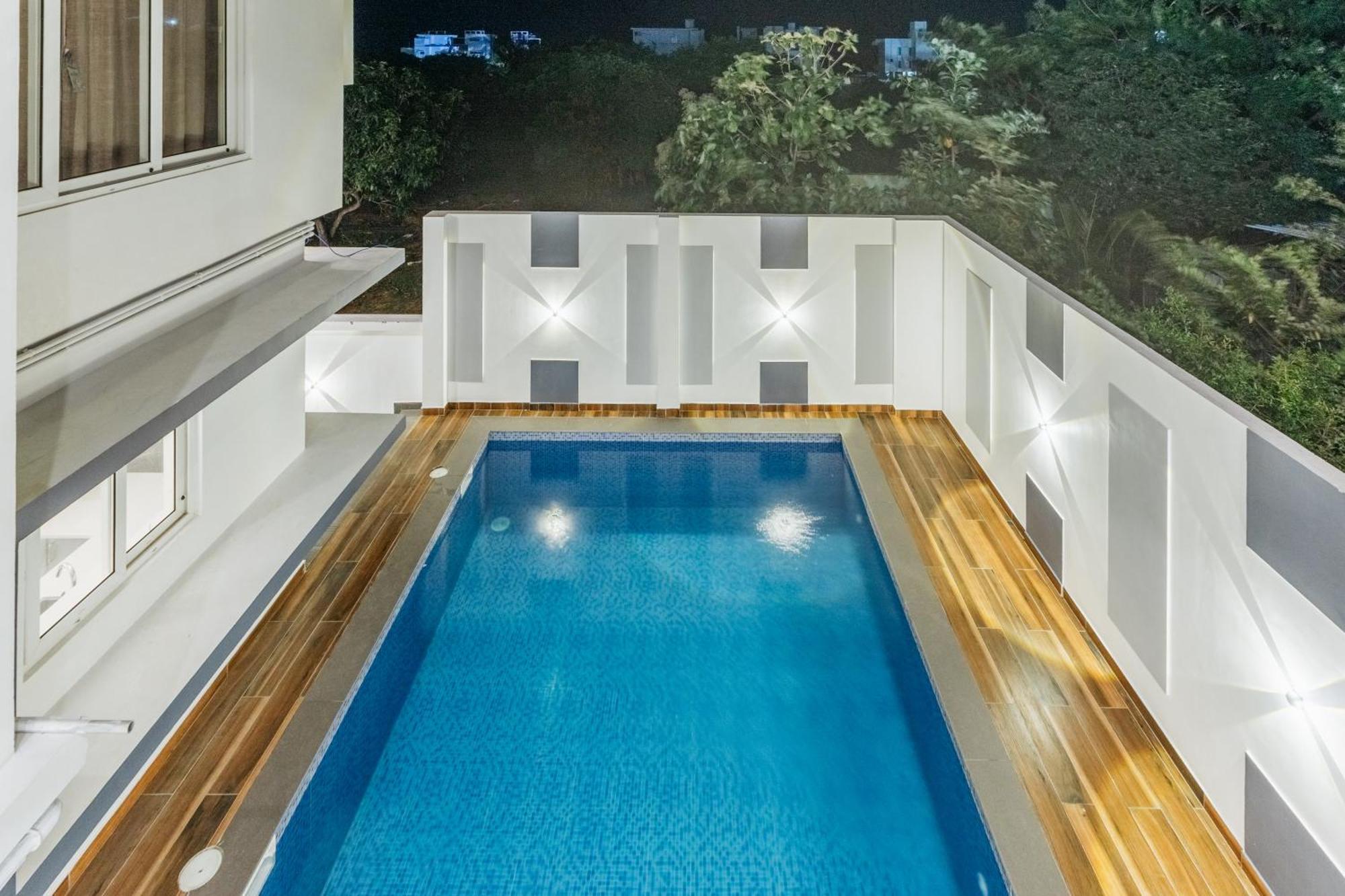 Kites - Covelong - A Raj Beach House Villa Chennai Exterior photo