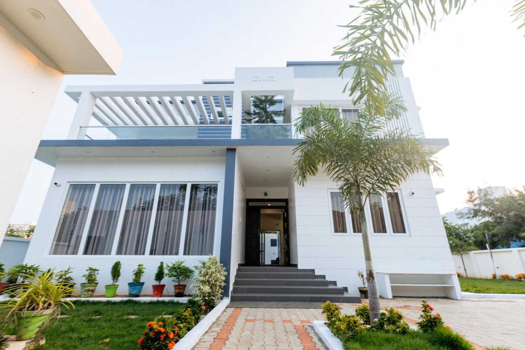 Kites - Covelong - A Raj Beach House Villa Chennai Exterior photo
