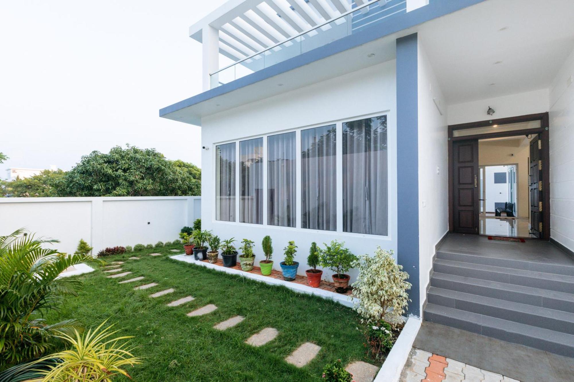 Kites - Covelong - A Raj Beach House Villa Chennai Exterior photo