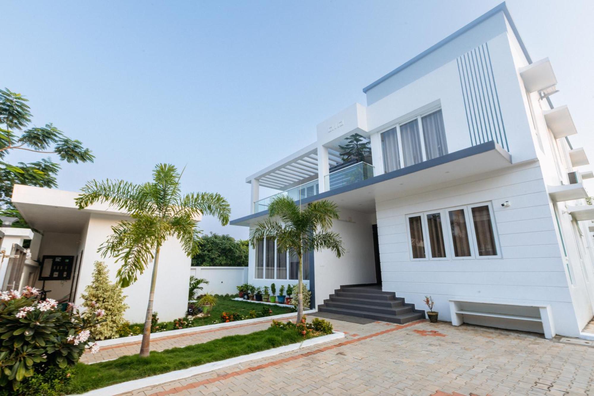 Kites - Covelong - A Raj Beach House Villa Chennai Exterior photo